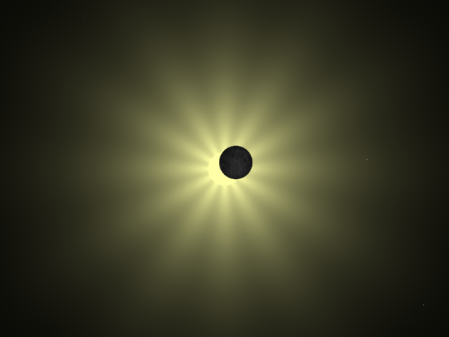 Eclipse from Johannesburg