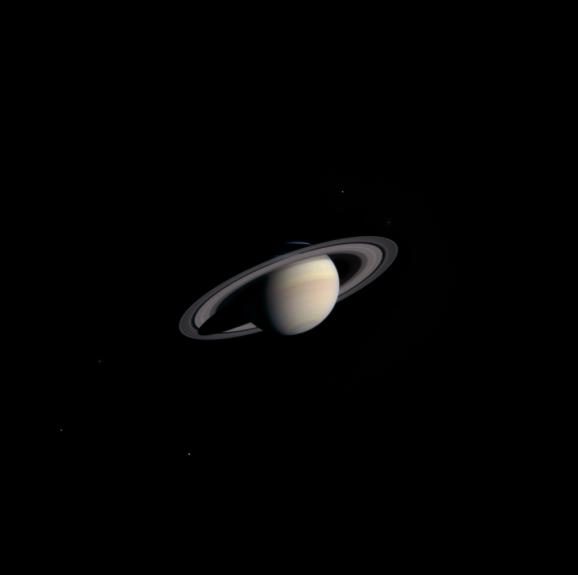 Saturn seen from Cassini