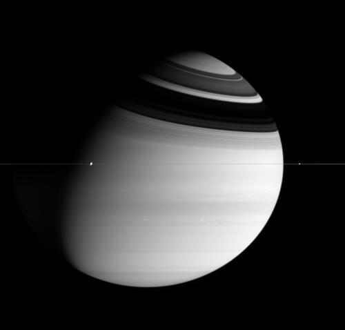 Saturn from Cassini